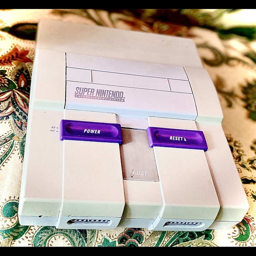 1990 Super Nintendo